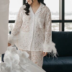 Bon Viviann Lace Pj set